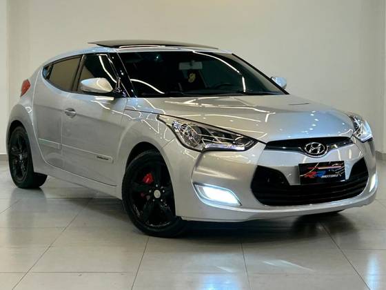 HYUNDAI VELOSTER 1.6 16V GASOLINA 3P AUTOMÁTICO